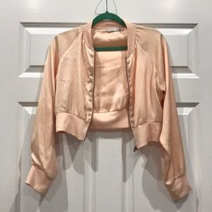 ZARA BOMBER JACKET!